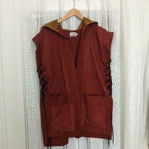 EUC Men's Costume Pirate Renaissance Vest in M